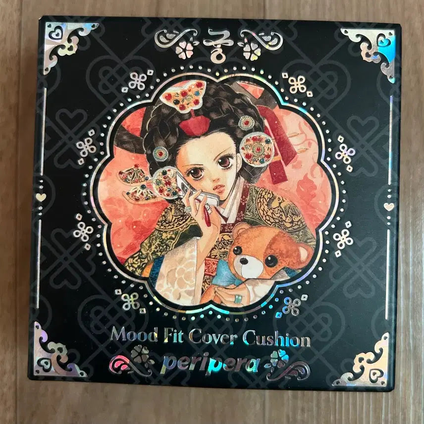 [BUNJANG] Peripera Mood Fit Cover Cushion No. 02 / 택포 페리페라 무드핏 커버쿠션 02깔끔핏 궁콜라보