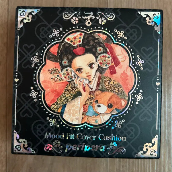 [BUNJANG] Peripera Mood Fit Cover Cushion No. 02 / 택포 페리페라 무드핏 커버쿠션 02깔끔핏 궁콜라보