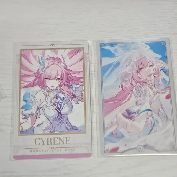 [BUNJANG] Honkai Star Rail Kirene Photocard / 붕괴 스타레일 붕스타 키레네 포카 타오바오 특전