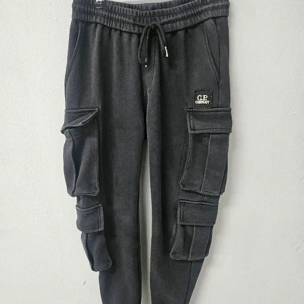 [BUNJANG] CP Company Cargo Jogger Pants Black / CP컴퍼니 카고 조거 팬츠 블랙