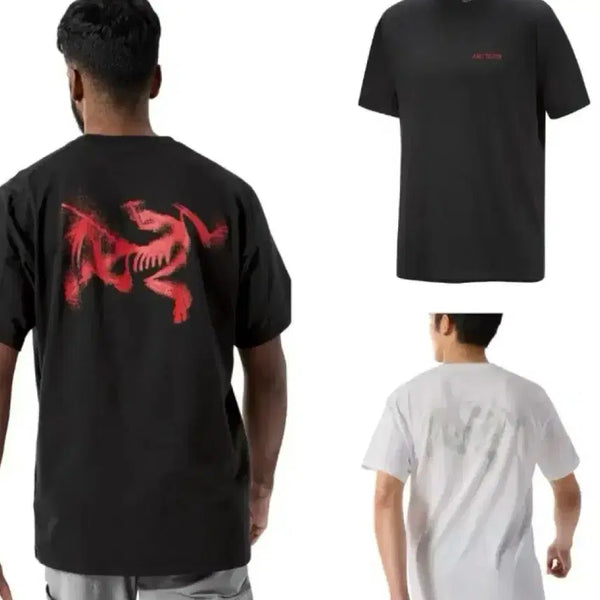 [BUNJANG] Arc'teryx Logo Short Sleeve T-Shirt - Black (Sealed) / 아크테릭스 반팔 티셔츠 블랙 미개봉 새상품
