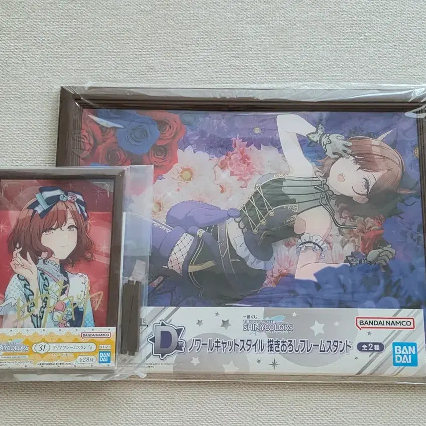 [BUNJANG] Idolmaster Shiny Colors Madoka Higuchi Framed Stand / 아이돌마스터샤이니컬러즈 샤니마스 쿠지 프레임스탠드 히구치 마도카