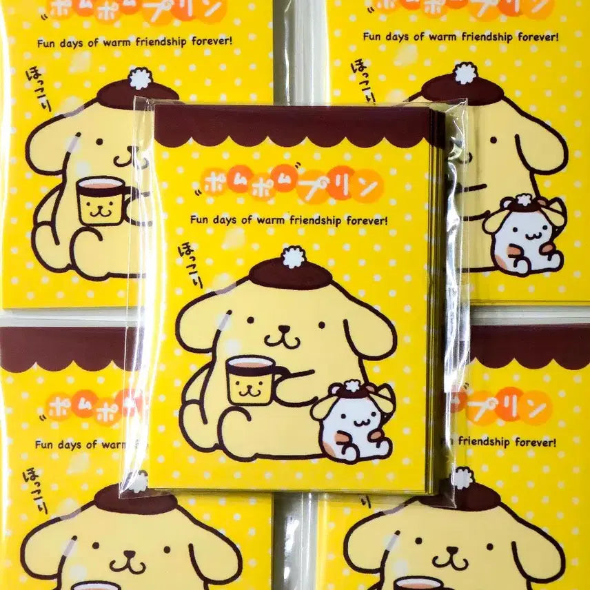 [BUNJANG] Pompompurin Sticker Set / 폼폼푸린 스티커/폼푸