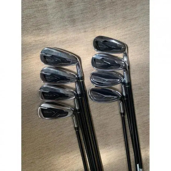 [BUNJANG] Maruman SHUTTLE GOLD Men's Iron Set / 마루망 SHUTTLE GOLD