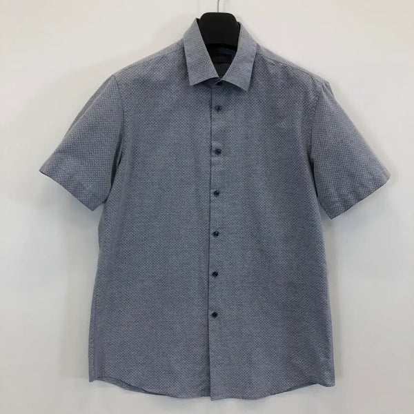 [BUNJANG] Rogadois Pattern Summer Short Sleeve Shirt (Size 105) / 로가디스 패턴 하계 반팔셔츠 105