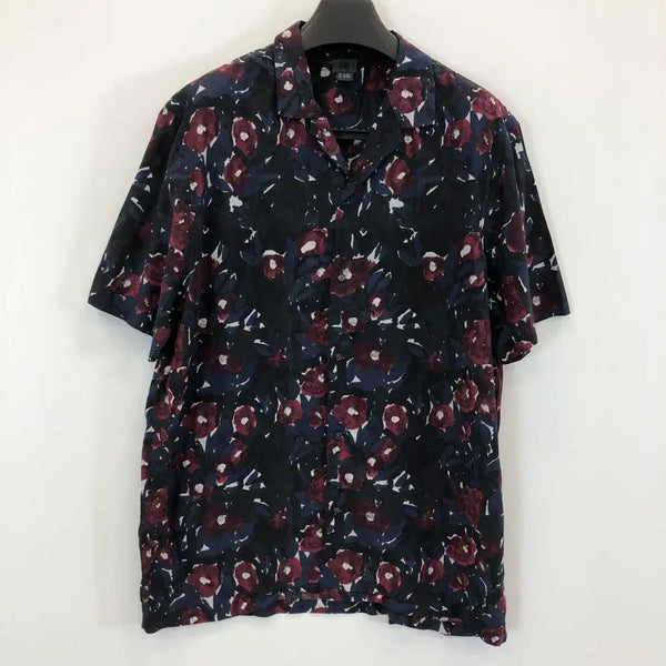 [BUNJANG] H&M Pattern Short Sleeve Shirt XL / H&M 흐앤므 패턴 반팔셔츠 XL