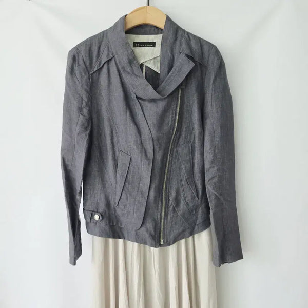 [BUNJANG] It Michaa 100% Linen S (55) Jacket / 잇미샤 마 100% 자켓 S 55