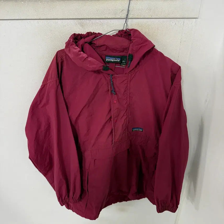 [BUNJANG] Patagonia Hooded Anorak Jacket / 미국판 파타고니아 후드 아노락 자켓
