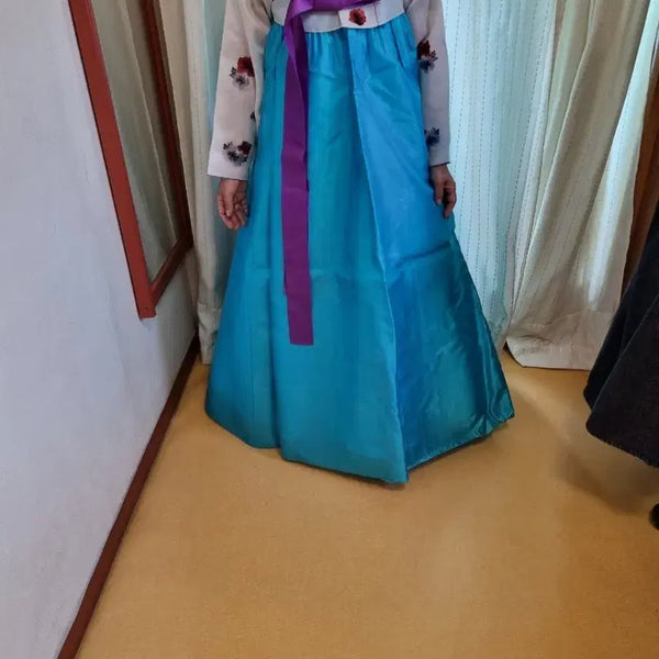[BUNJANG] Korean Traditional Hanbok Set (3 Pieces) / 남여한복3벌일괄판매