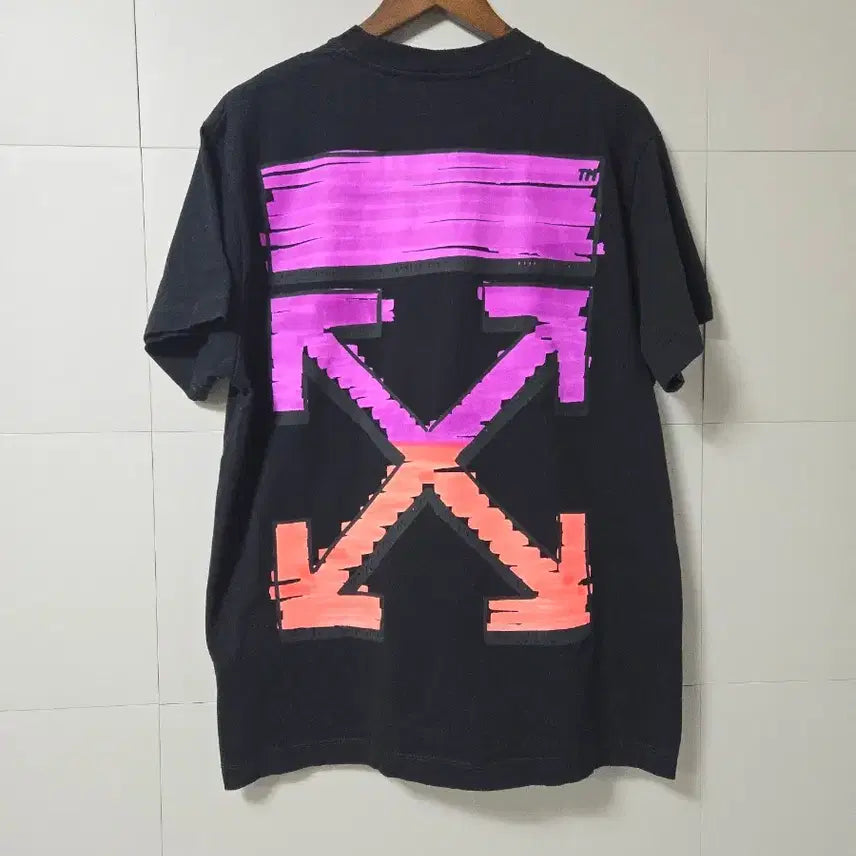 [BUNJANG] Off-White Marker Arrow Short Sleeve T-Shirt XXS / 오프화이드 마커에로우 반팔 티셔츠 해외 XXS 국내 실측 95~100