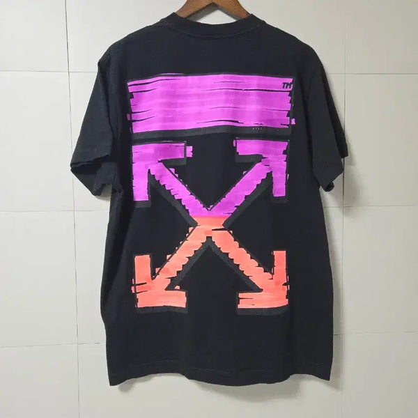 [BUNJANG] Off-White Marker Arrow Short Sleeve T-Shirt XXS / 오프화이드 마커에로우 반팔 티셔츠 해외 XXS 국내 실측 95~100