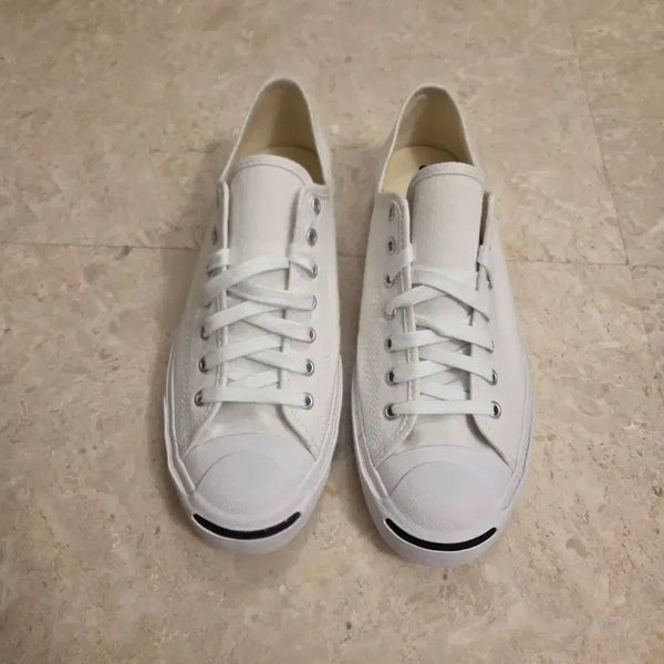 [BUNJANG] Converse Jack Purcell Low White / 컨버스 잭퍼셀 로우 화이트