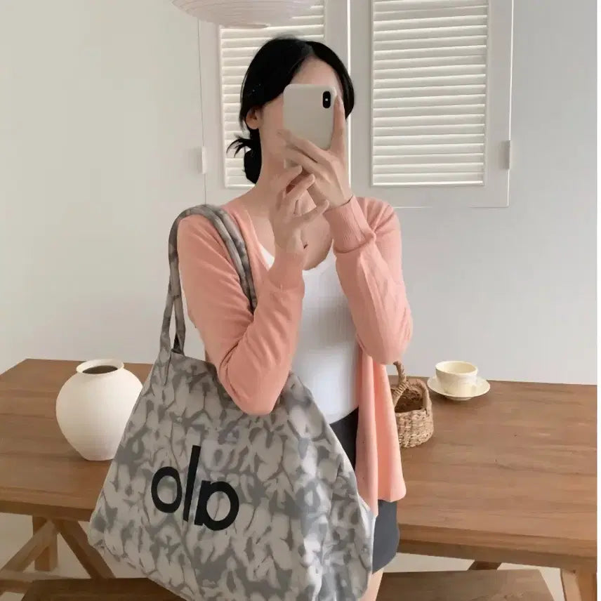 [BUNJANG] Alo Tote Bag Shopper Bag Eco Bag / 특가)무료배송) Alo 알로 토트백 쇼퍼백 에코백 요가 가방