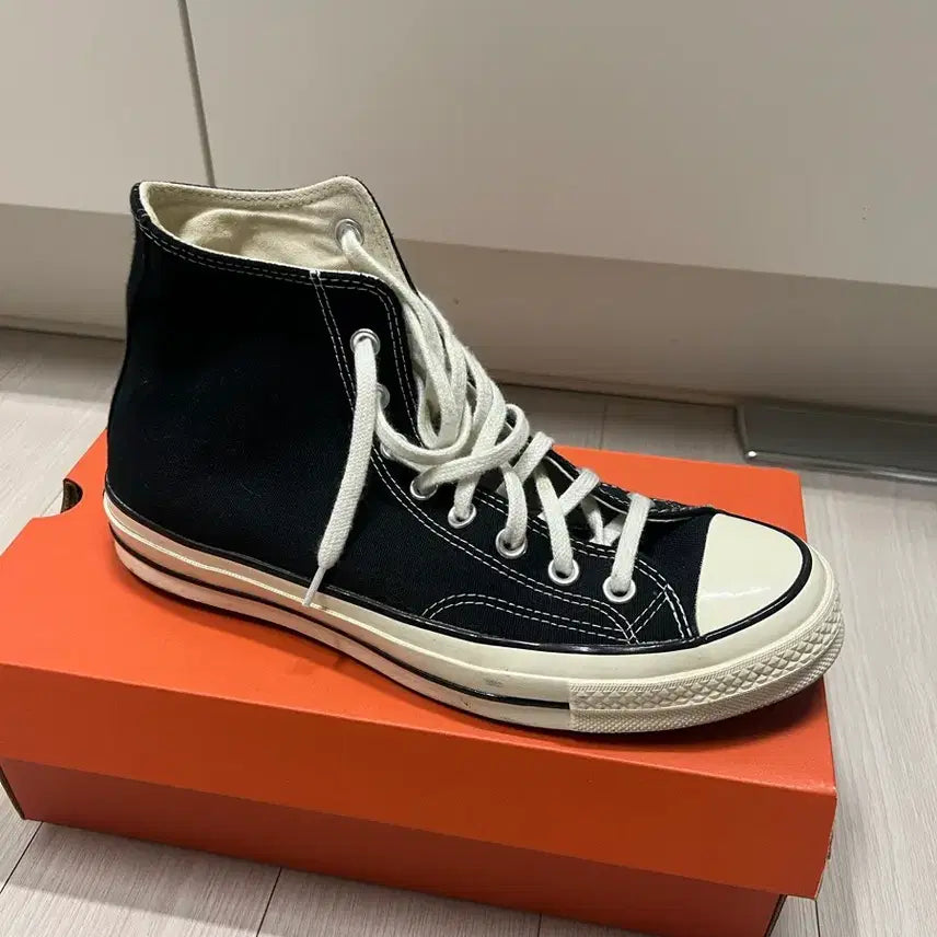 [BUNJANG] Converse Chuck Taylor 70 High Black / 컨버스 척테일러 70 하이 블랙