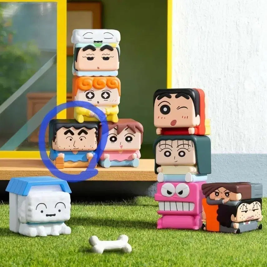 [BUNJANG] Pop Mart Crayon Shin-chan Pop Cube Shin-chan / 팝마트 짱구 팝큐브 신형만