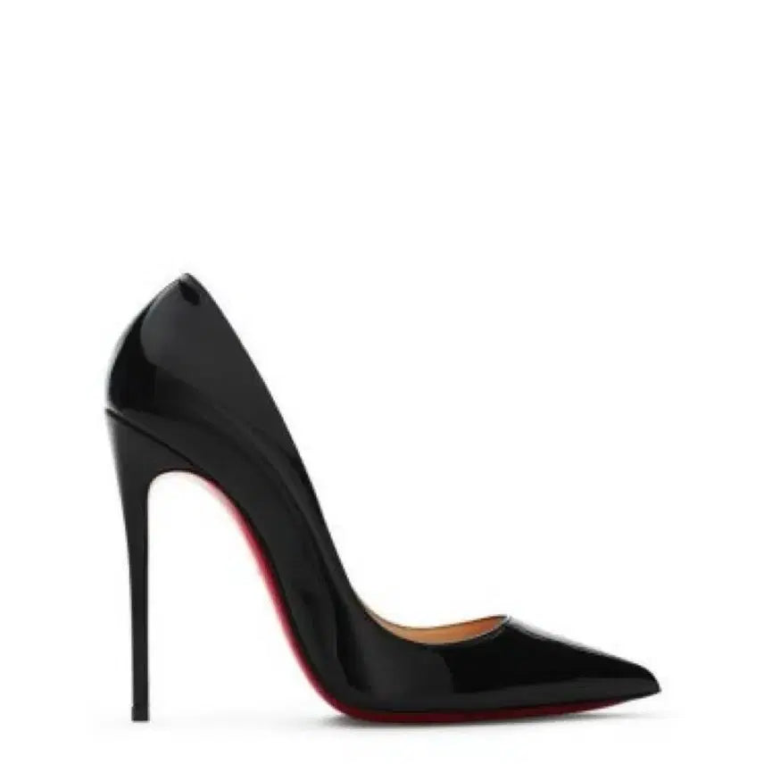 [BUNJANG] Christian Louboutin Kate High Heel Pumps Black / 크리스찬 루부탱 케이트 하이힐 블랙 245