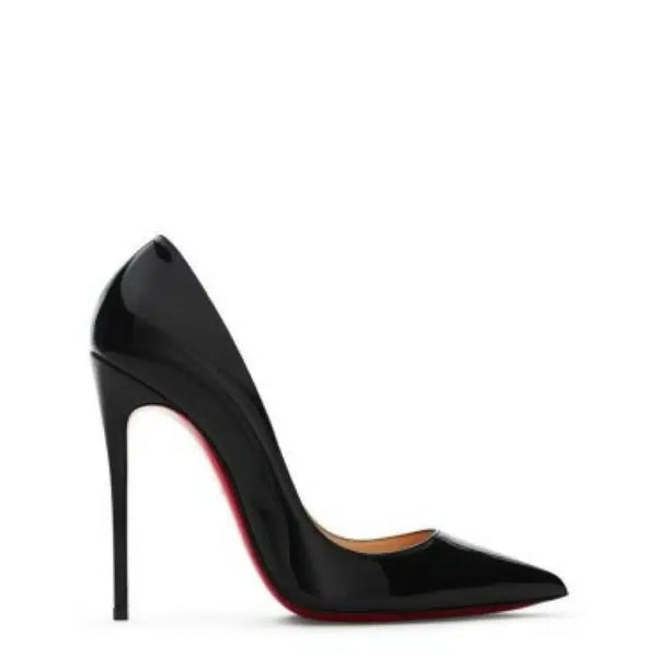 [BUNJANG] Christian Louboutin Kate High Heel Pumps Black / 크리스찬 루부탱 케이트 하이힐 블랙 245
