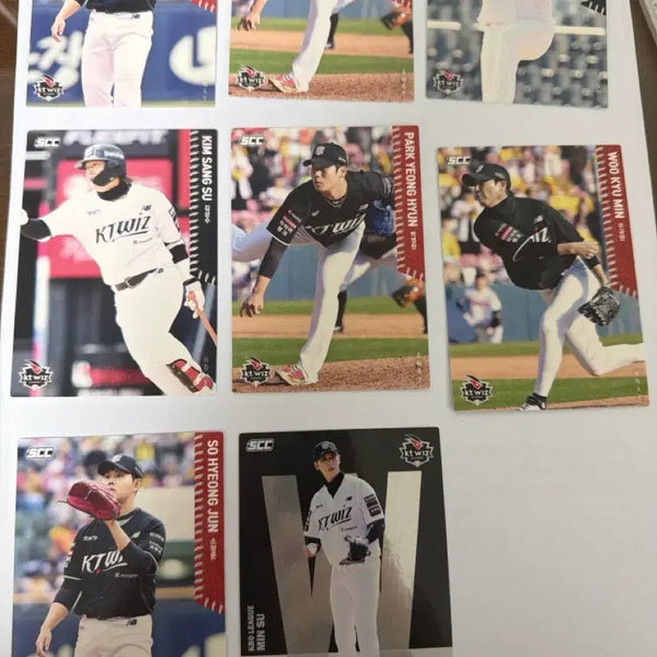 [BUNJANG] KT Wiz Player Card / Kt위즈 카드