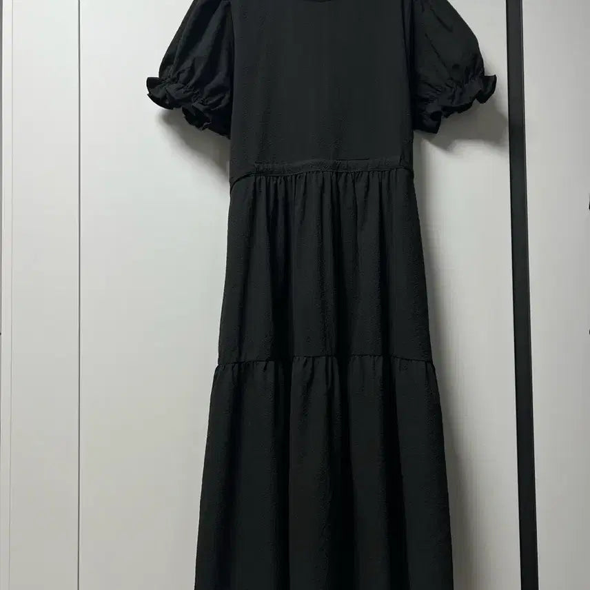 [BUNJANG] 캉캉 Frill Dress Plus Size / 소재 좋은 캉캉 프릴 원피스 빅사이즈