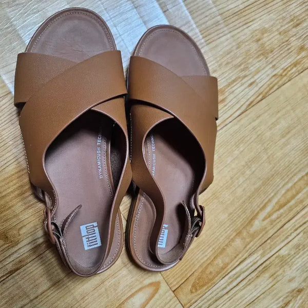 [BUNJANG] Fitflop Sandals Brown / 핏플랍 샌들
