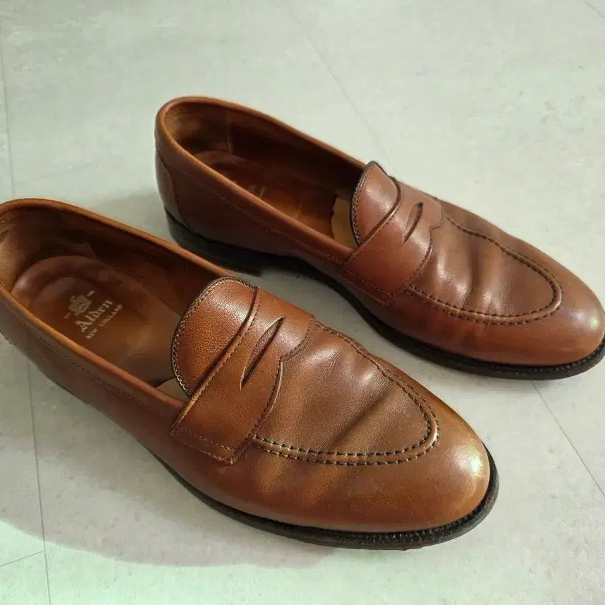 [BUNJANG] Alden Penny Loafer 9696F Size 11.5 B/D / Alden Penny Loafer 9696F 11.5 B/D