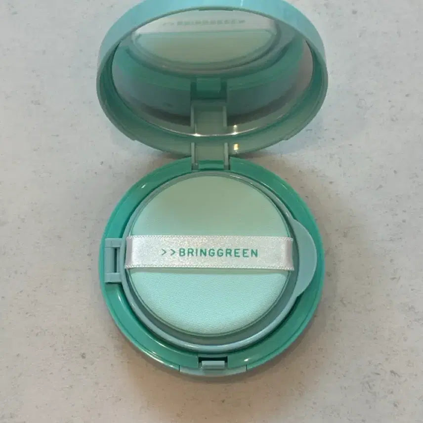[BUNJANG] VT Cosmetics Cica Mint Sun Cushion Redness Cover SPF50+ PA++++ / 선쿠션 붉은기커버 민트선쿠션 티트리 시카