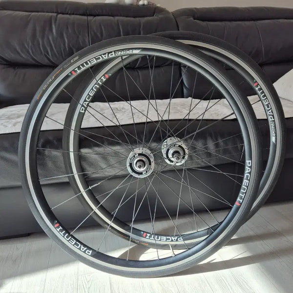 [BUNJANG] Pasenti Forza DT Swiss 700C Track Wheelset / 파센티 포르자 디티 스위스 휠셋 트랙 픽시 자전거 치넬리 도스노벤타