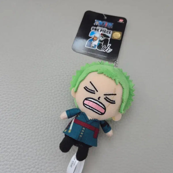 [BUNJANG] One Piece Zoro 20th Anniversary Pop-Up Store Keyring / 원피스 조로 20주년 팝업 스토어 키링