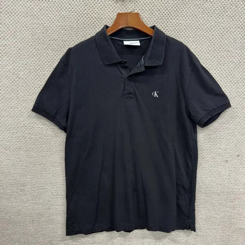 [BUNJANG] Calvin Klein Short Sleeve Polo Shirt L / 캘빈클라인 반팔카라티 L D05131