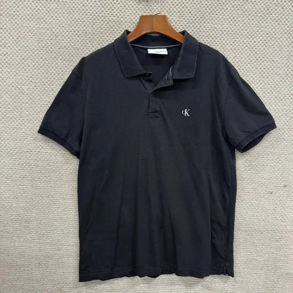 [BUNJANG] Calvin Klein Short Sleeve Polo Shirt L / 캘빈클라인 반팔카라티 L D05131