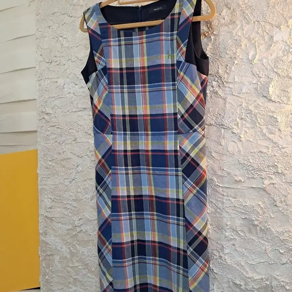 [BUNJANG] HAZZYS Linen Blend Sleeveless Long Dress / (HAZZYS)헤지스 마혼방원피스/ 실크혼방 원피스