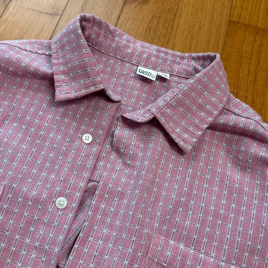 [BUNJANG] Partimento Short Sleeve Shirt M / 파르티멘토 반팔셔츠 M