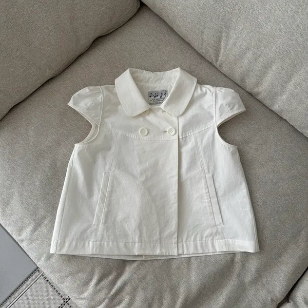 [BUNJANG] In&Yang Harmony Popo Blouse JK - White / (새상품) 인앤양인하모니 popo blouse jk 포포블라우스