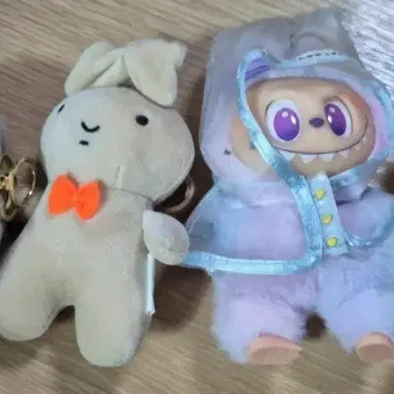 [BUNJANG] Doll Keychain / 인형 키링