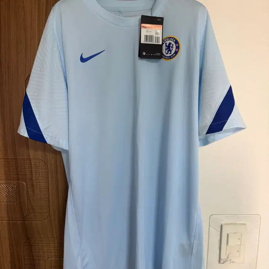 [BUNJANG] Nike Chelsea Strike Short Sleeve Jersey (20-21) / 20-21 나이키 첼시 스트라이크 반팔 해외 L 판매