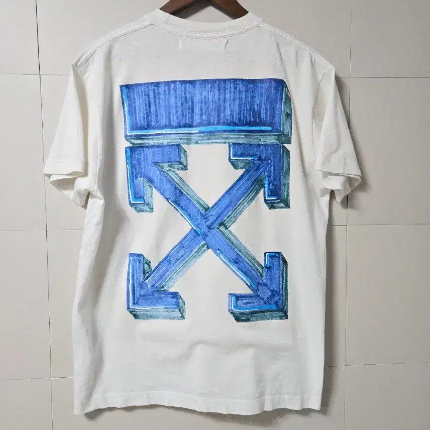 [BUNJANG] Off-White Marker Arrow Short Sleeve T-Shirt XXS / 오프화이트 마커에로우 반팔 해외 XXS 국내 95~100