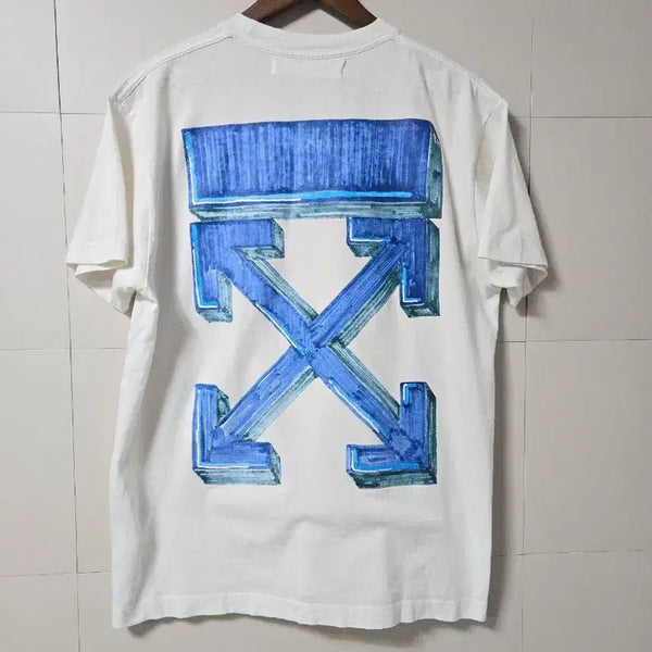 [BUNJANG] Off-White Marker Arrow Short Sleeve T-Shirt XXS / 오프화이트 마커에로우 반팔 해외 XXS 국내 95~100