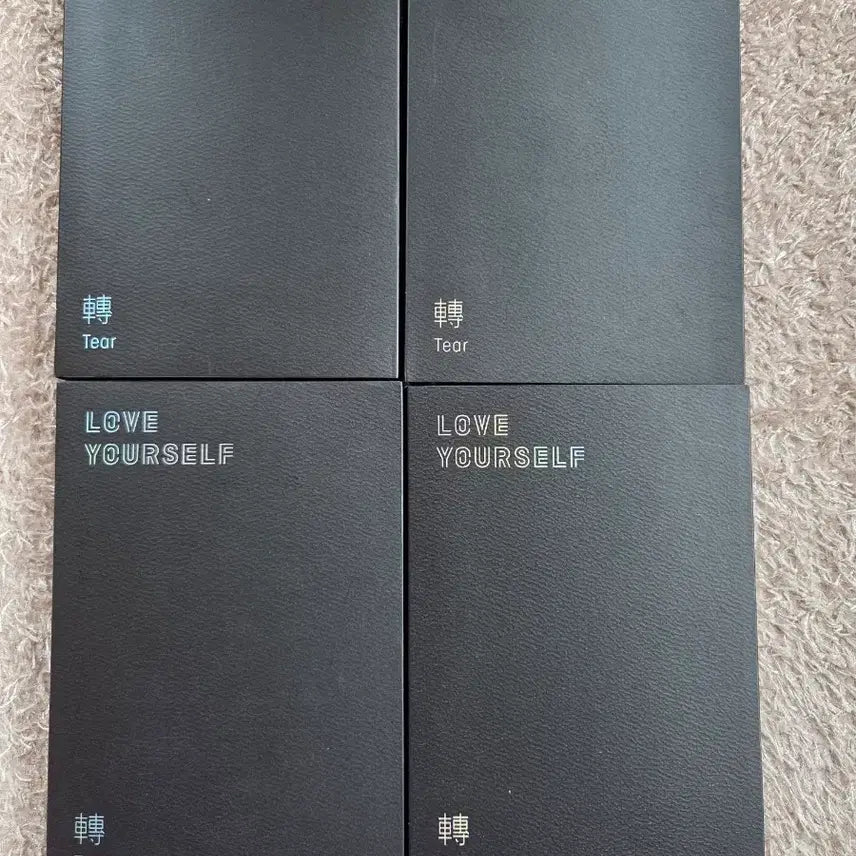 [BUNJANG] BTS LOVE YOURSELF 'Tear' Album 4 Version Set (CD Missing R Version) / BTS 방탄소년단 럽셀 티어(Tear) 앨범 4종 세트 일괄