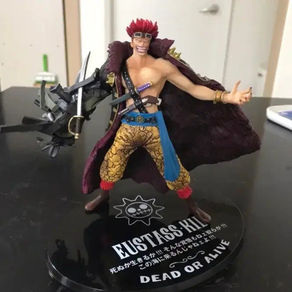 [BUNJANG] Uta's Kid Eustass Kid One Piece Figurine / 유스타스 키드 아츠제로 원피스 피규어