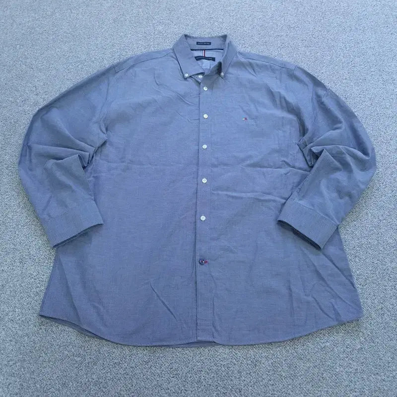 [BUNJANG] Tommy Hilfiger Long Sleeve Shirt / 17 타미힐피거 긴팔 셔츠 | 0612C18