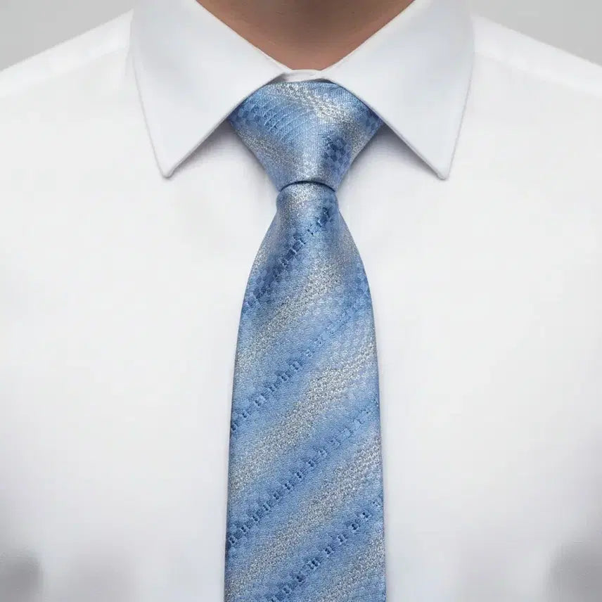 [BUNJANG] Elle Jewelry Silk Necktie / 엘르 쥬얼리 실크 넥타이