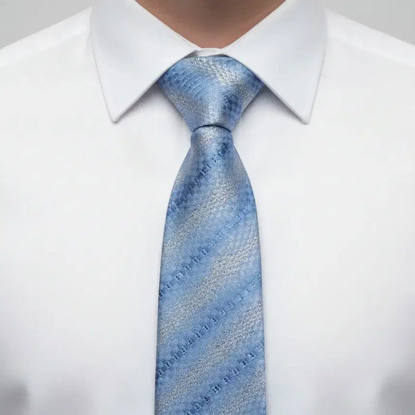 [BUNJANG] Elle Jewelry Silk Necktie / 엘르 쥬얼리 실크 넥타이