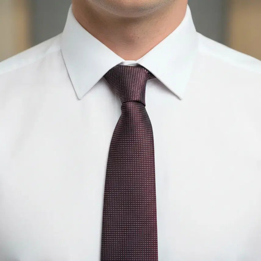 [BUNJANG] Giorgio Armani Polka Dot Silk Necktie / 알마니 도트패턴 실크넥타이