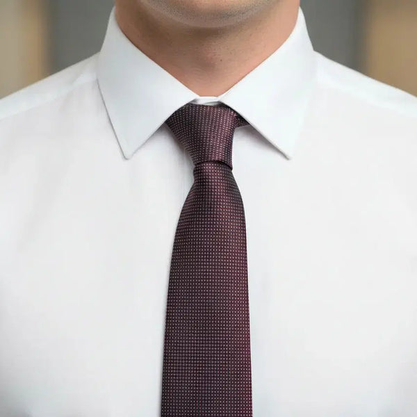 [BUNJANG] Giorgio Armani Polka Dot Silk Necktie / 알마니 도트패턴 실크넥타이