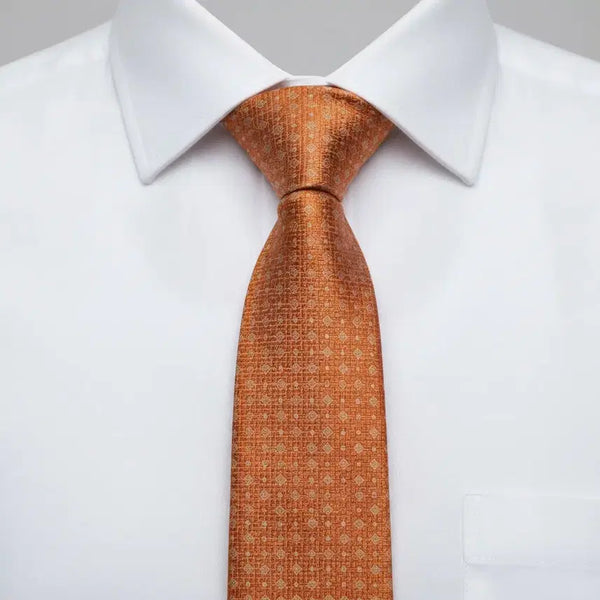 [BUNJANG] Fendi Dia Pattern Silk Necktie / 펜디 다이아패턴 실크넥타이