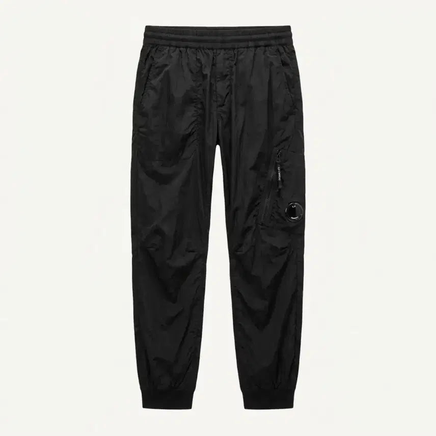 [BUNJANG] CP Company Nylon Jogger Pants Black (Size 46) / CP컴퍼니 나일론 조거팬츠 블랙 (46)