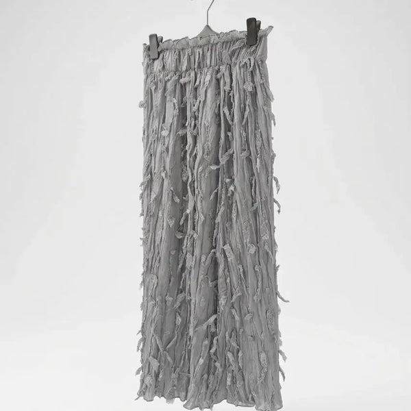 [BUNJANG] PAGEDAL Women's S Detailed Banding Long Skirt / 여성S/ PAGEDAL 디테일 밴딩 롱 스커트