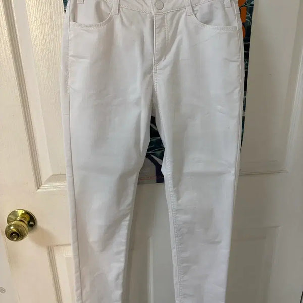 [BUNJANG] K2 White Cotton Pants Size 70 / K2흰색면바지 70사이즈