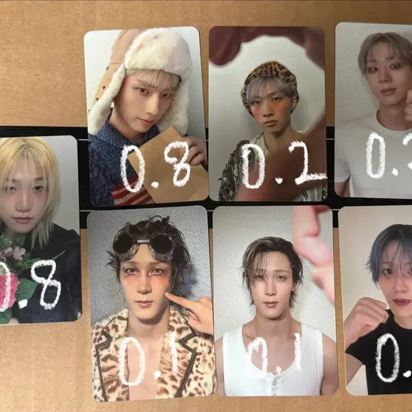 [BUNJANG] P1Harmony DUH! Album Lucky Draw Photocard Bundle Set / 피원하모니 포카 p1harmony p1h pc sell