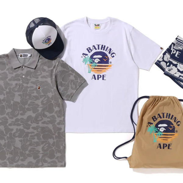[BUNJANG] A Bathing Ape Summer Bag Set 26SS Limited Edition / [해외] 베이프 서머 백 세트 한정판 26SS